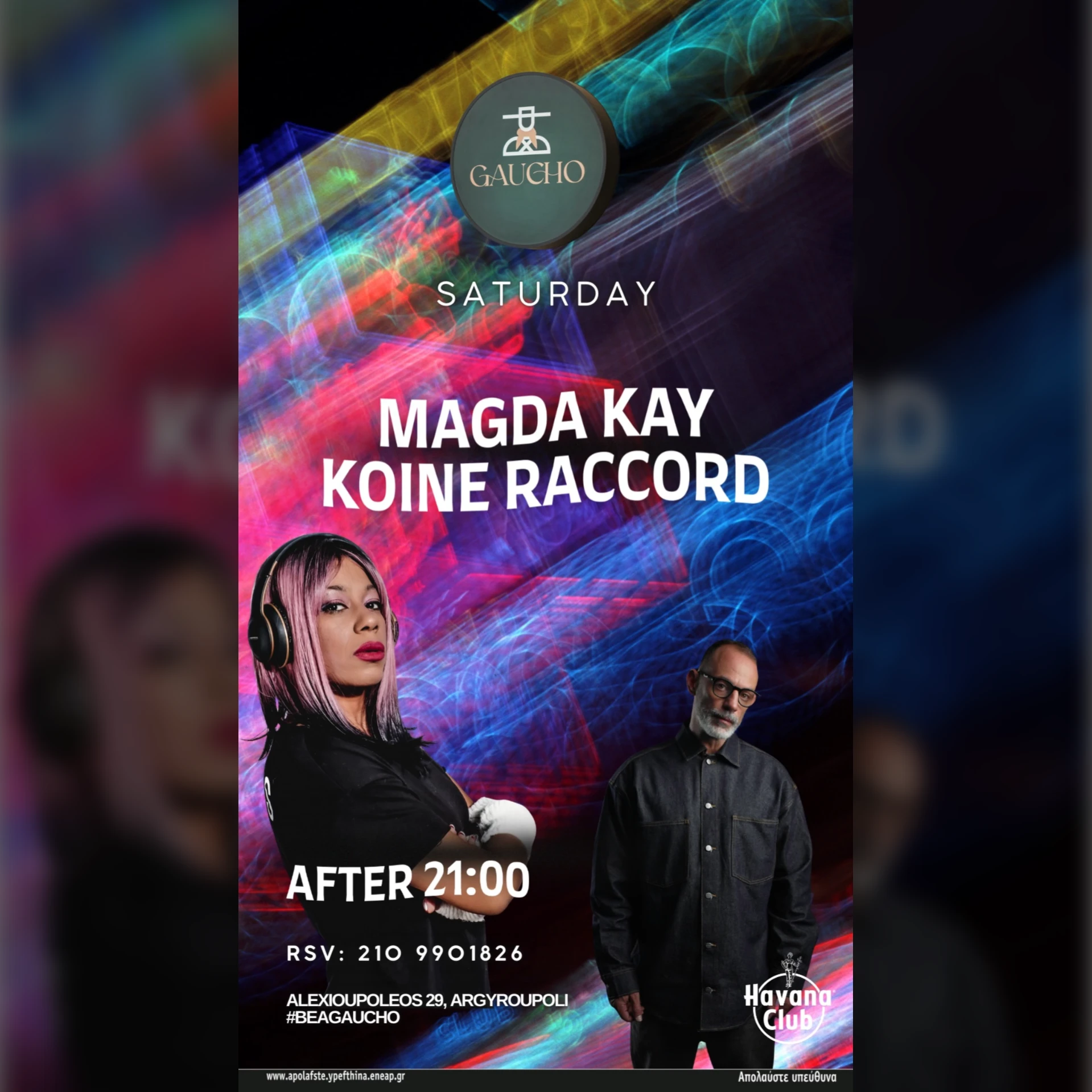 Magda Kay & Koine Raccord
