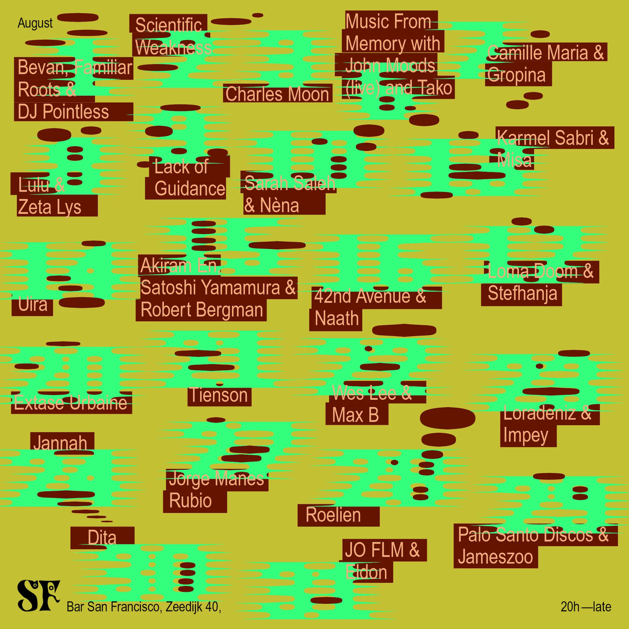 Palo Santo Discos & Jameszoo