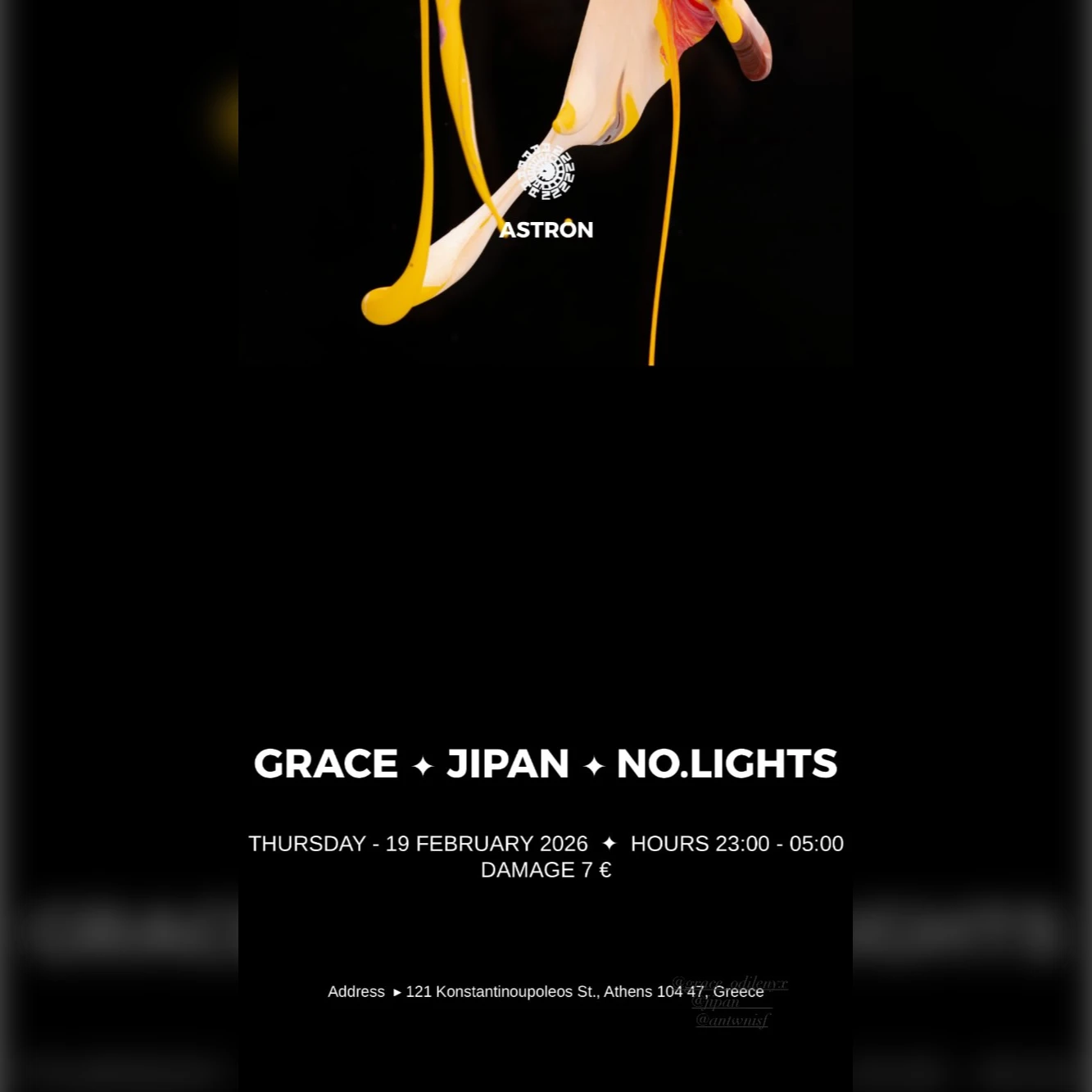 Grace / Jipan / No.Lights