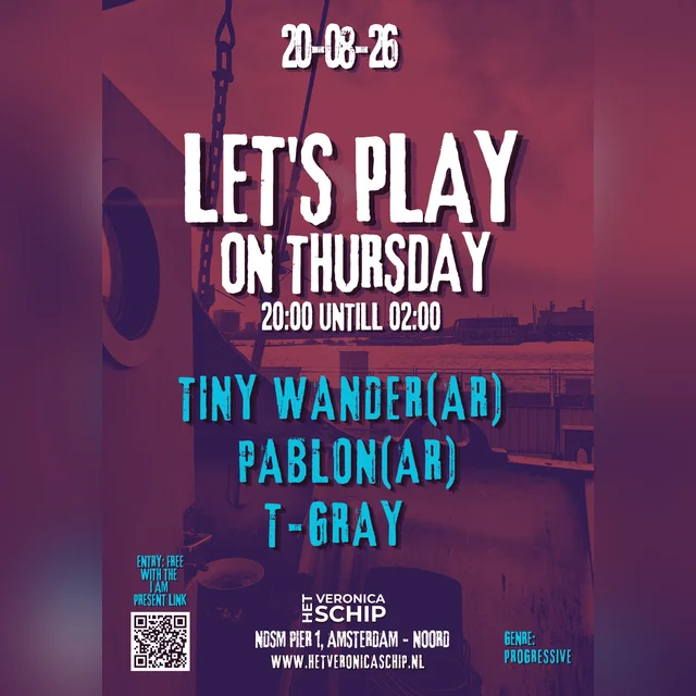 LETS PLAY ON THURSDAY
