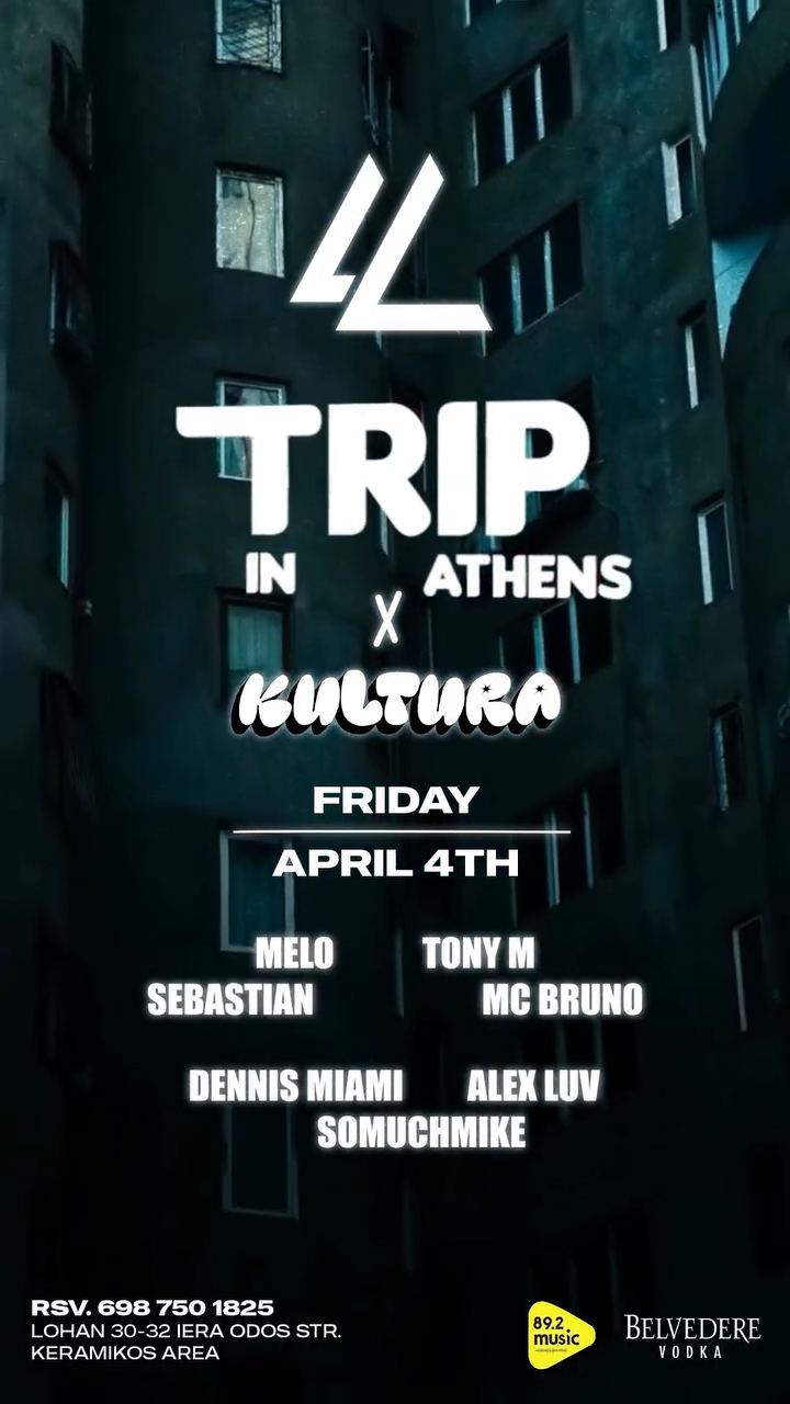 TRIP  x KULTURA