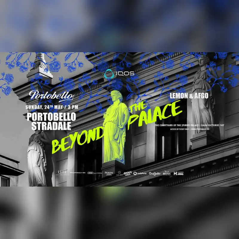 Portobello 35th Edition — Beyond the Palace