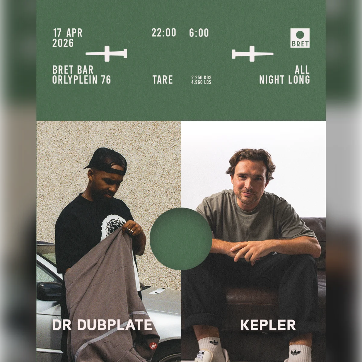 Dr Duplate & Kepler - All Night Long