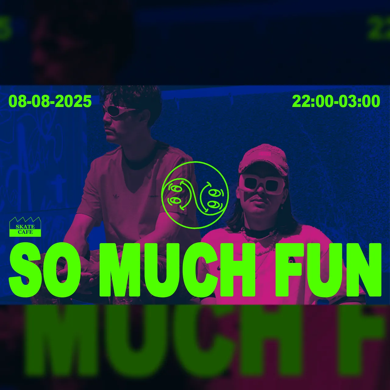 SO MUCH FUN: CHIBI ICHIGO (DJ SET), EUROGIRLS W/ EUROTECH & GIRLS SS, INSULINDE, SIM FANE, SIM—OJ