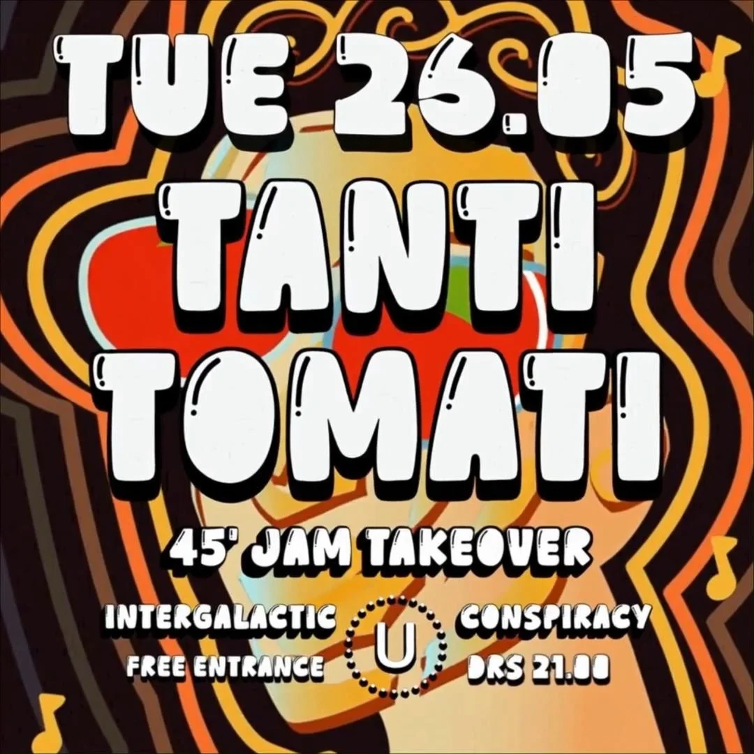 The last 45’ JAM TAKEOVER
