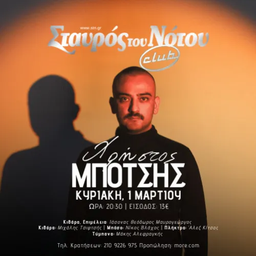 ΧΡΗΣΤΟΣ ΜΠΟΤΣΗΣ