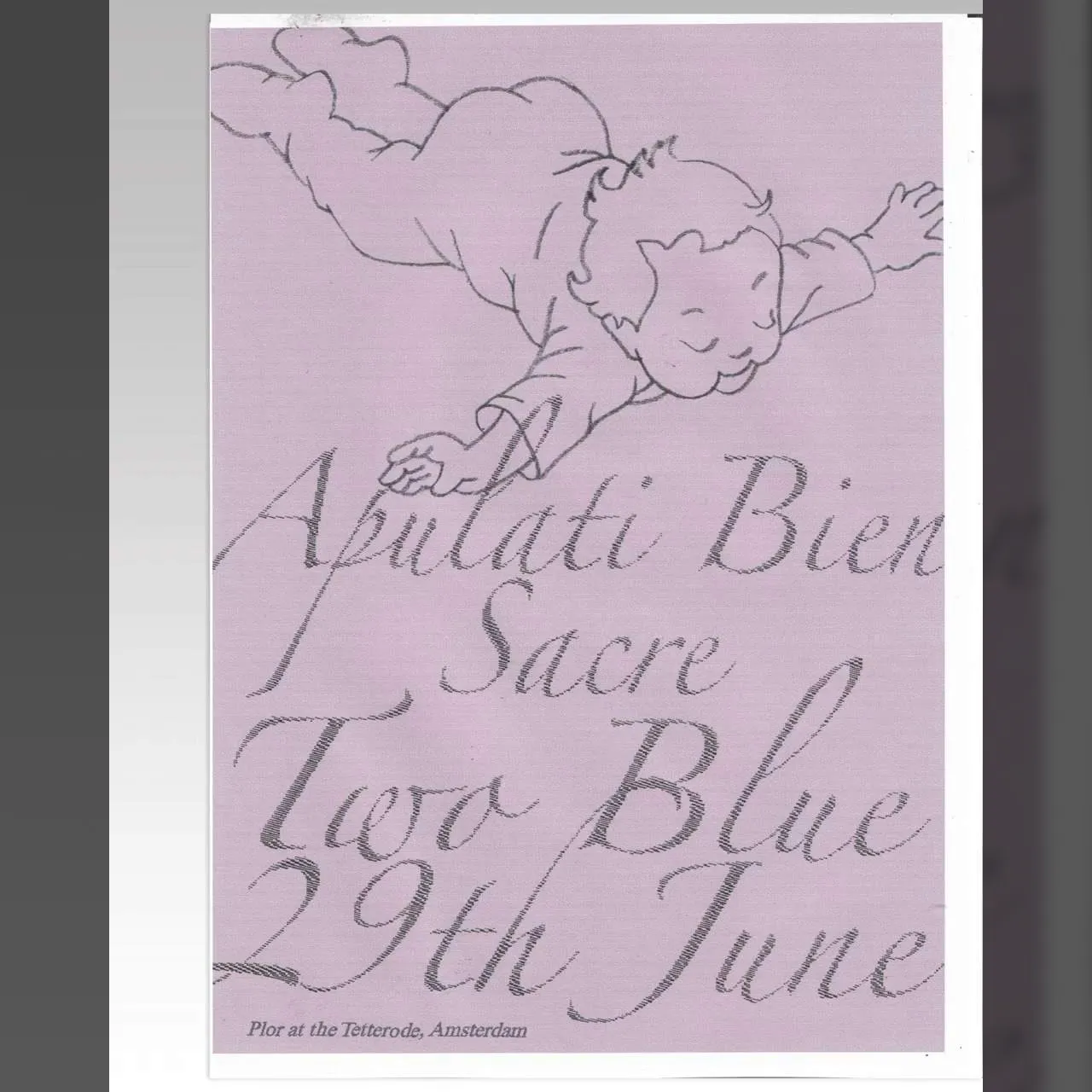 Two Blue with Apulati Bien & Sacre