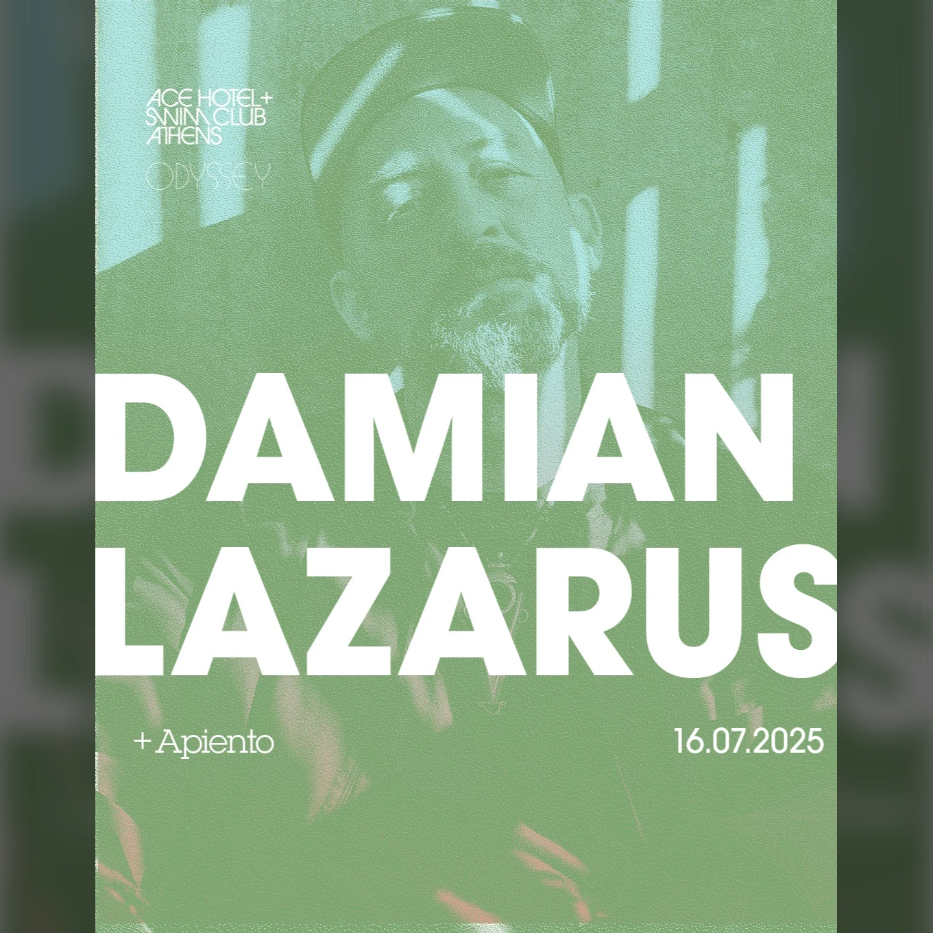 Odyssey Damian Lazarus + Apiento