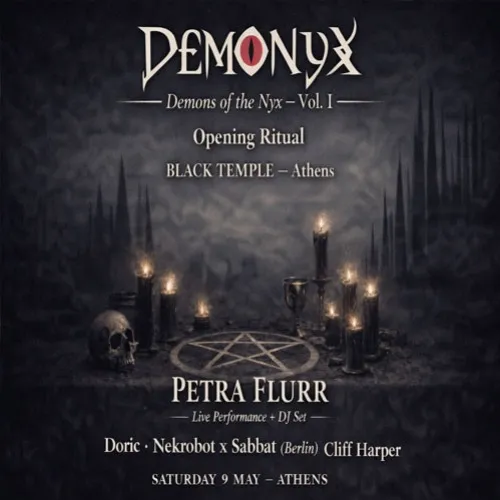 DEMONYX Ritual · Vol. I · Demons of the Nyx