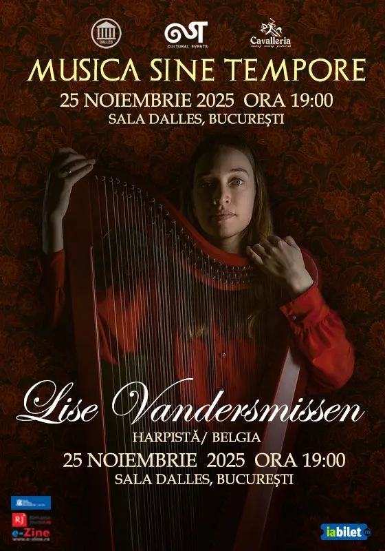 Lise Vandermissen - The Harp as a Story