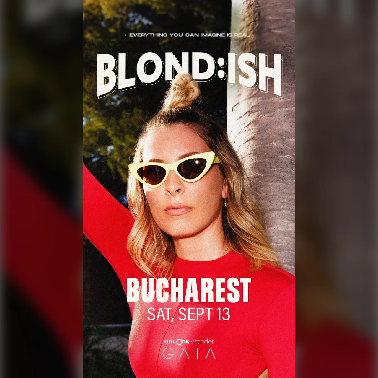 Sagrada de GAIA with BLOND:ISH - DAY 2