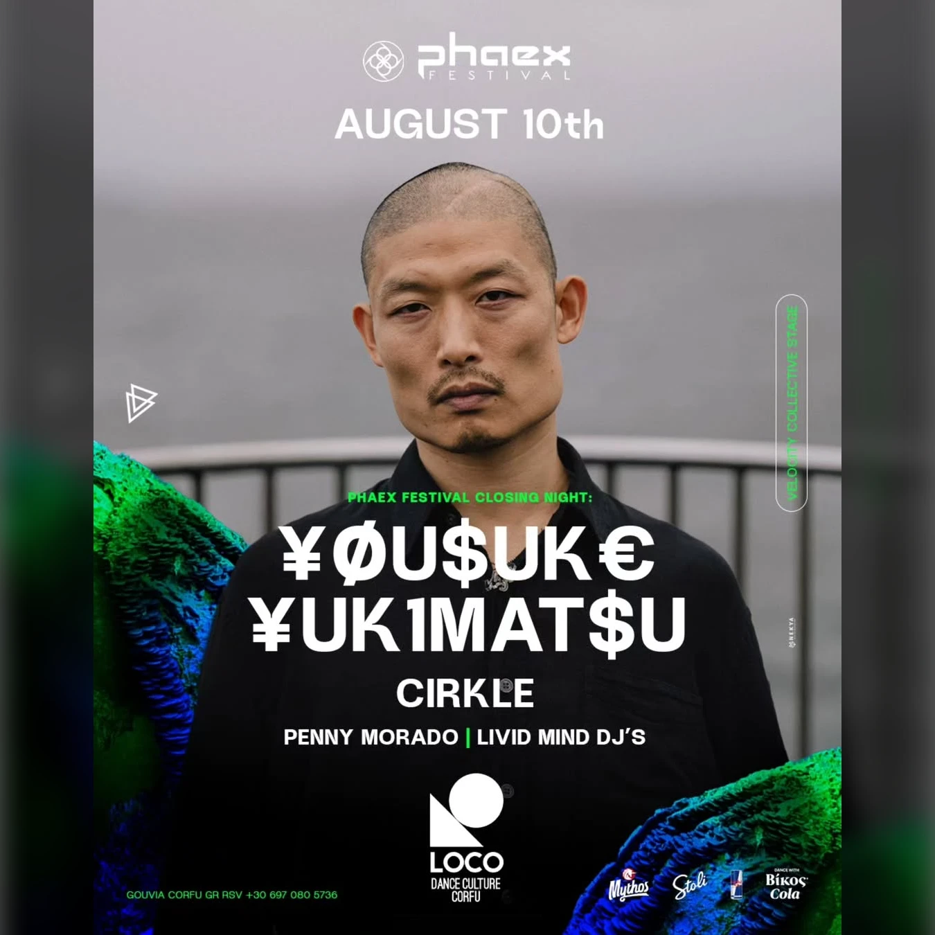 PHAEX FESTIVAL | Closing Night with Yousuke Yukimatsu