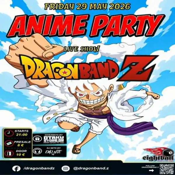 ANIME PARTY: Dragonband Z