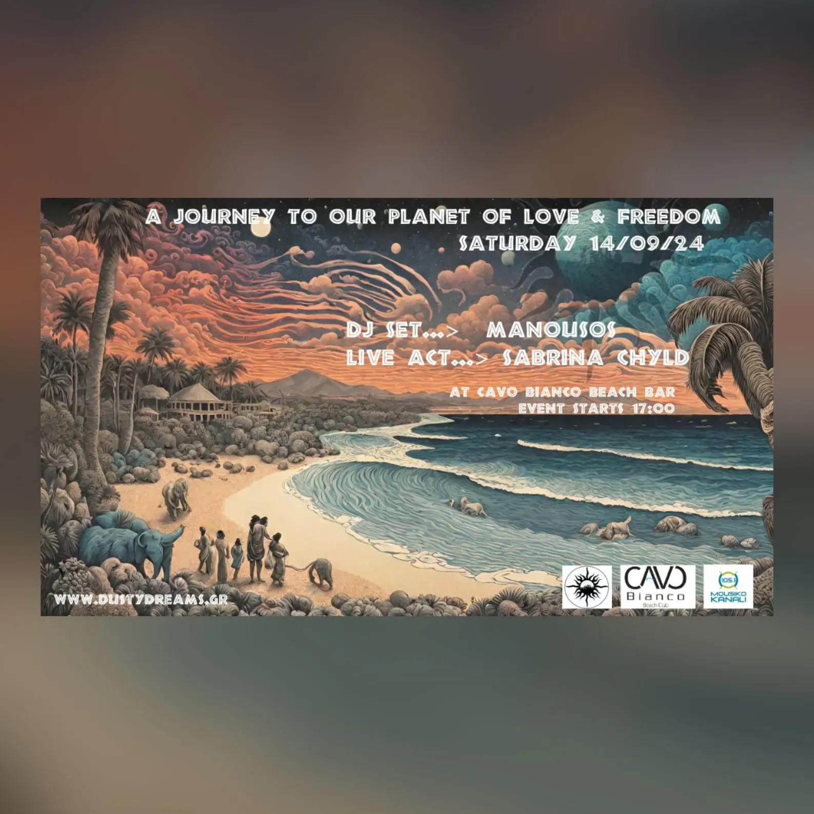 A Journey To Our Planet Of Love and Freedom