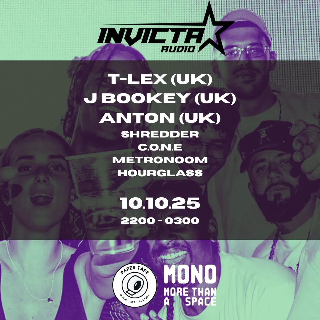 Paper Tape Presents: Invicta Audio