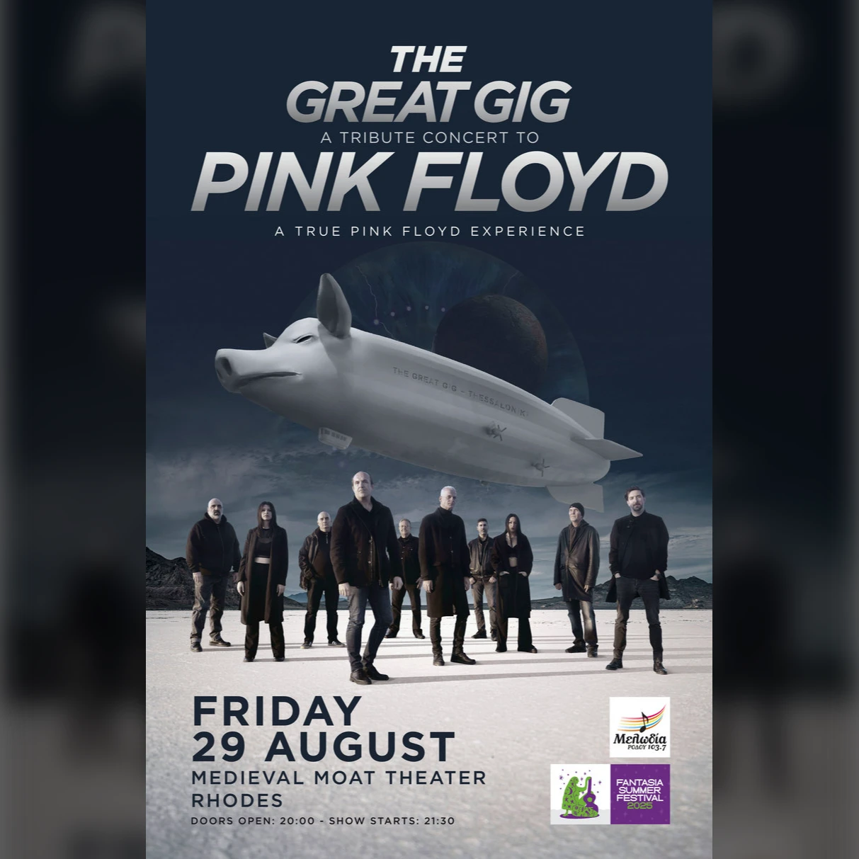RHO | The Great Gig | Pink Floyd Tribute 