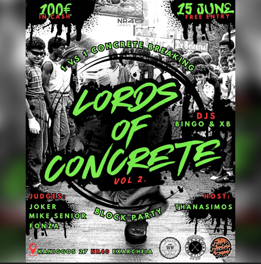 LORDS OF CONCRETE