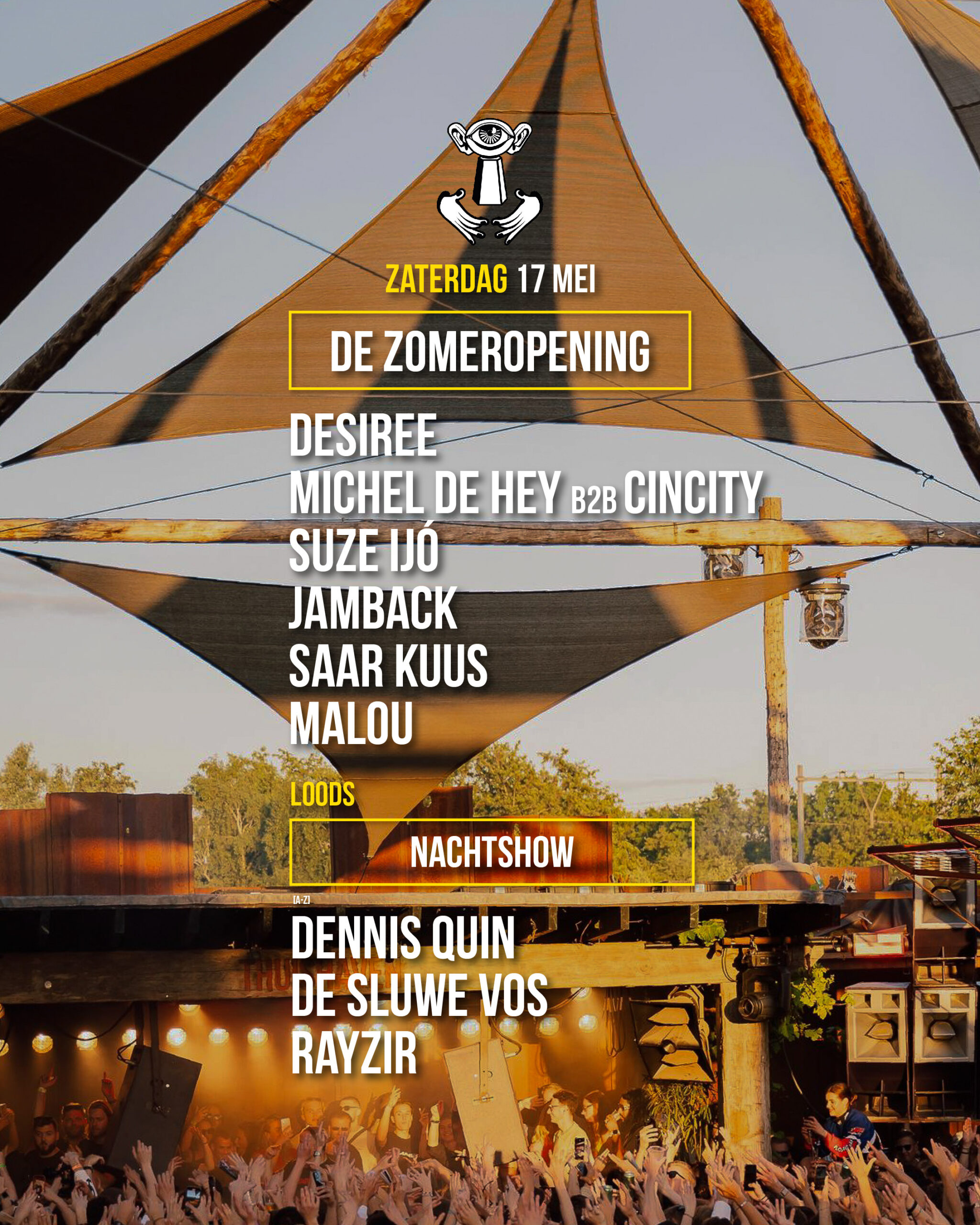 Thuishaven Zomeropening Day & Night