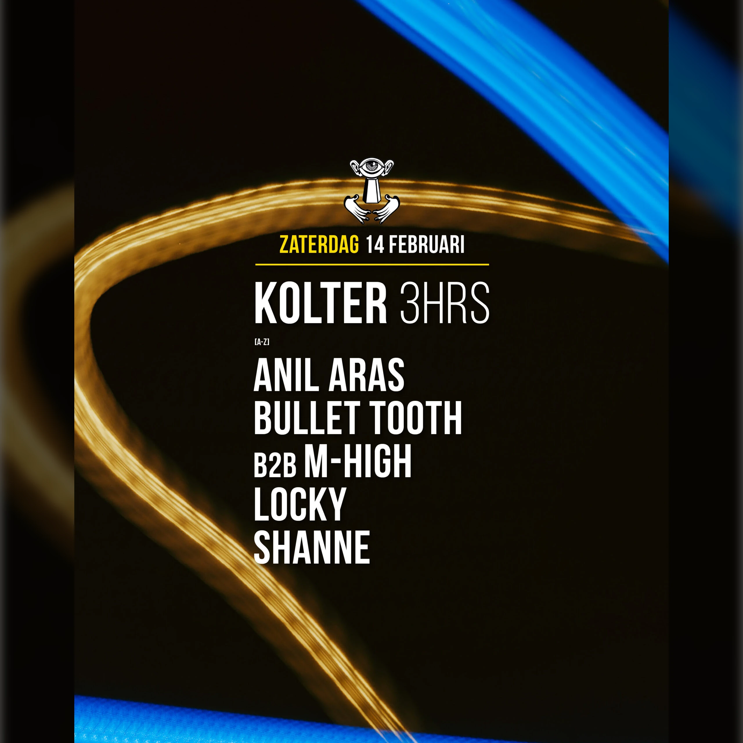 Thuishaven w/ Kolter 3HRS / bullet tooth B2B M-High / Locky