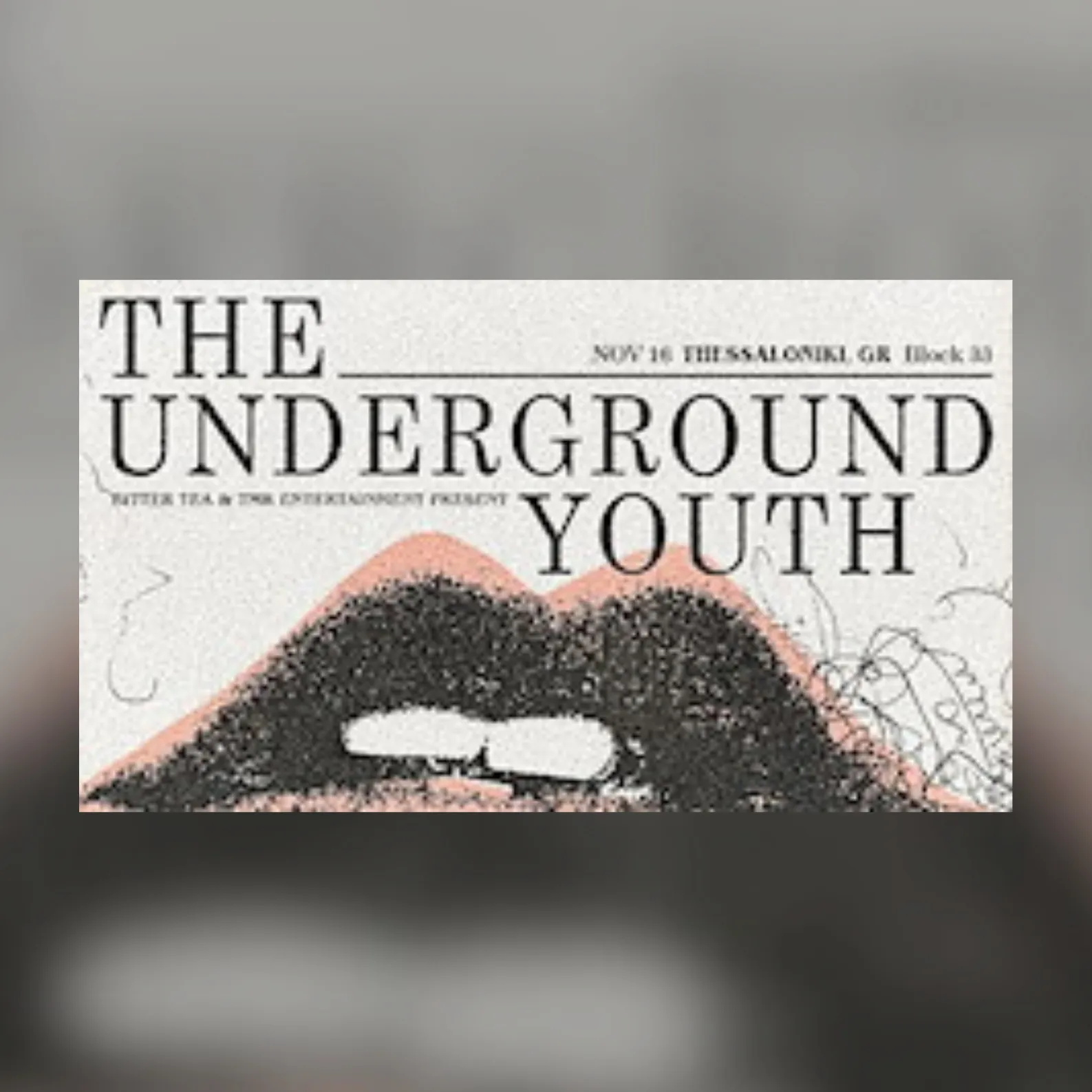 SKG | THE UNDERGROUND YOUTH (UK) LIVE IN THESSALONIKI