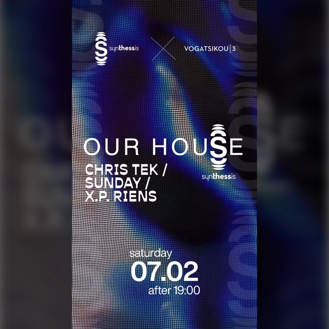 Synthessis project x Vogatsikou 3 