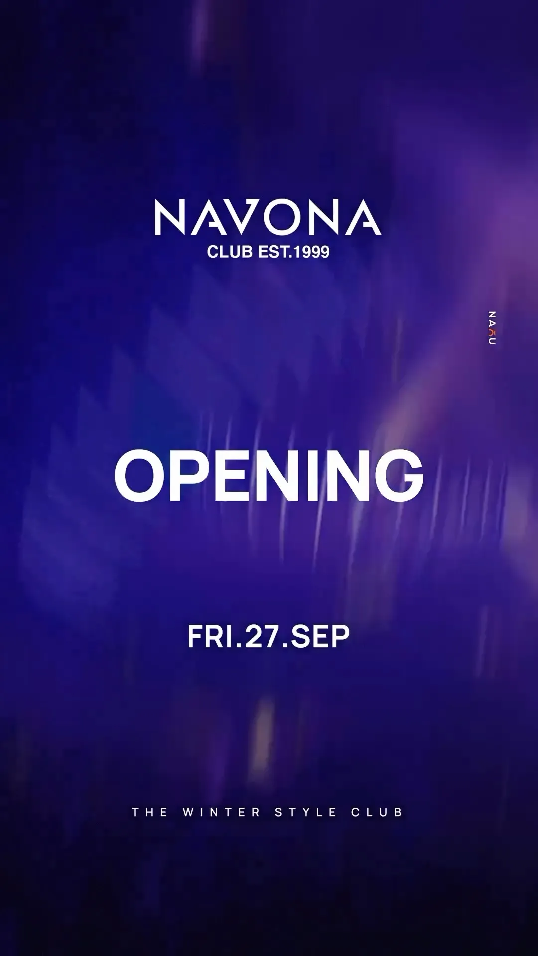 Navona Club Opening Party