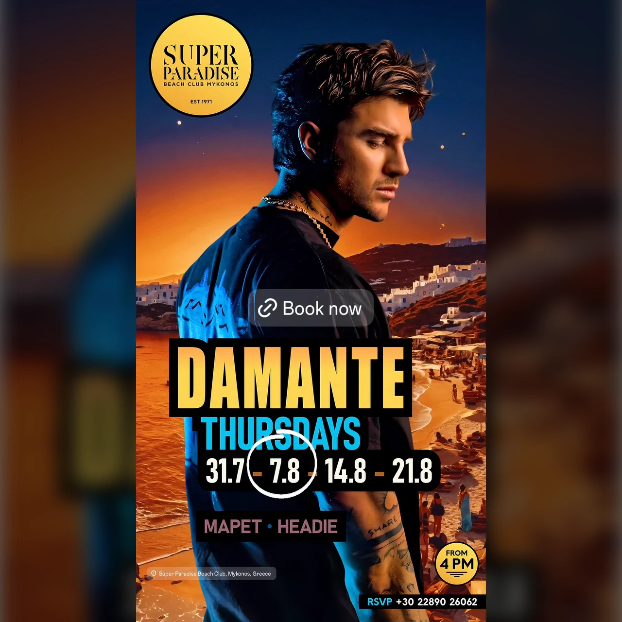 07/08 | DAMANTE