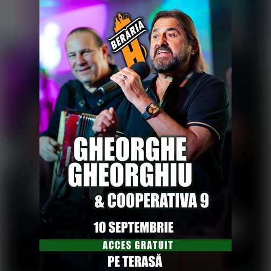 Gheorghe Gheorghiu & Cooperativa 9 #PeTerasă