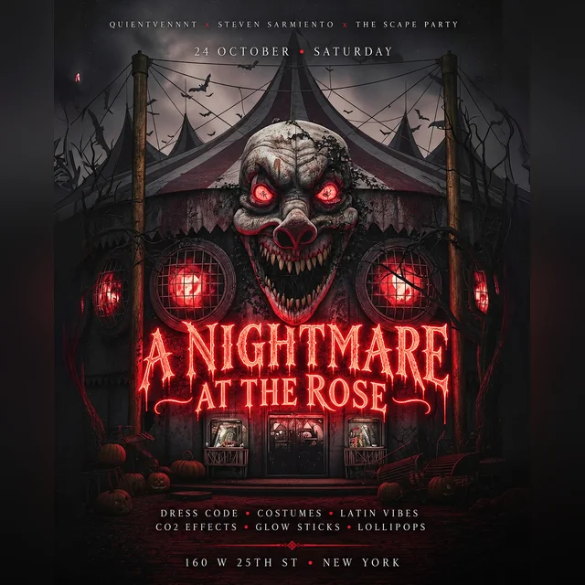 Nightmare At The Rose