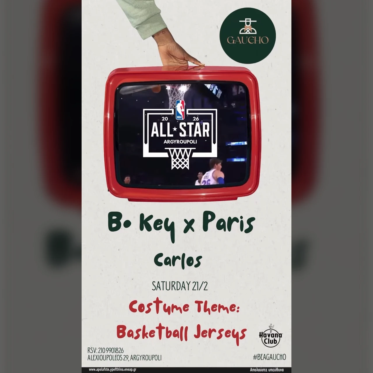 B Key x Paris & Carlos