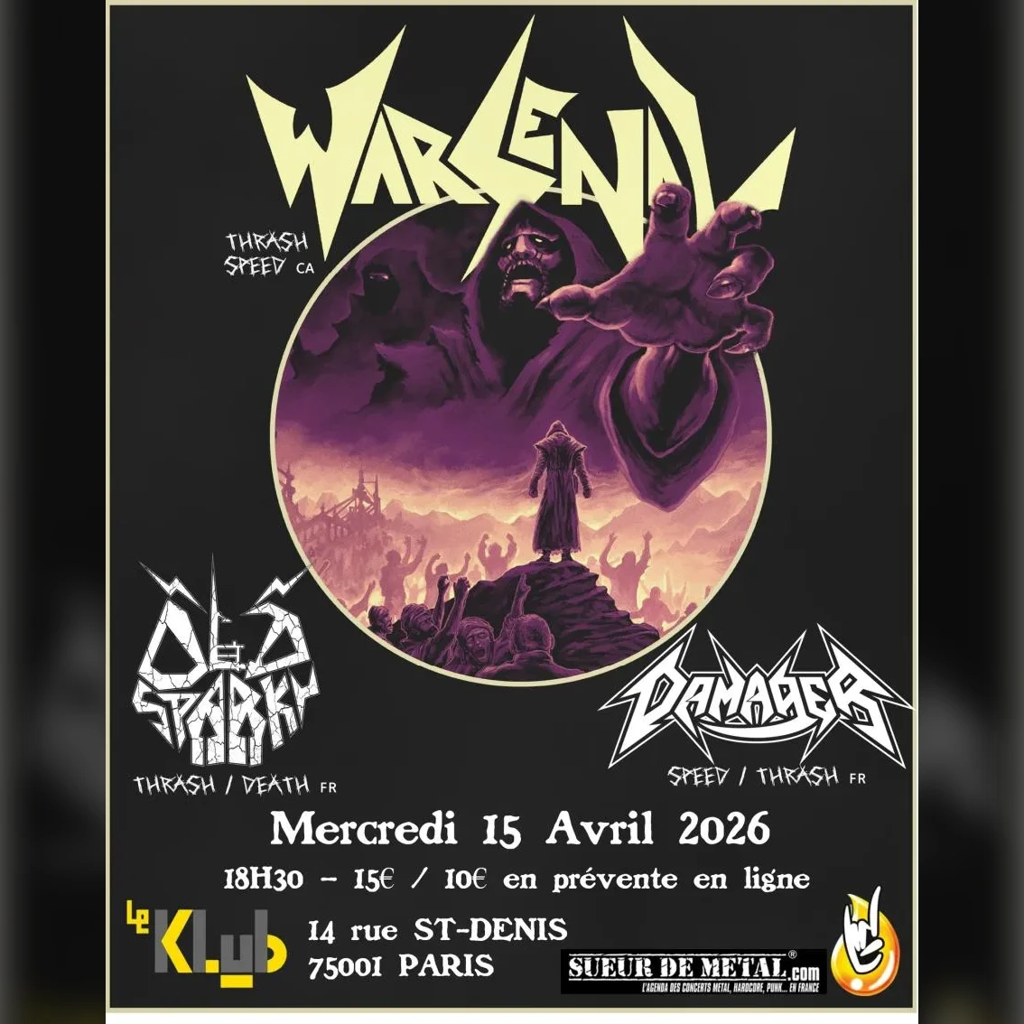 Warsenal - Old Sparky - Damager 