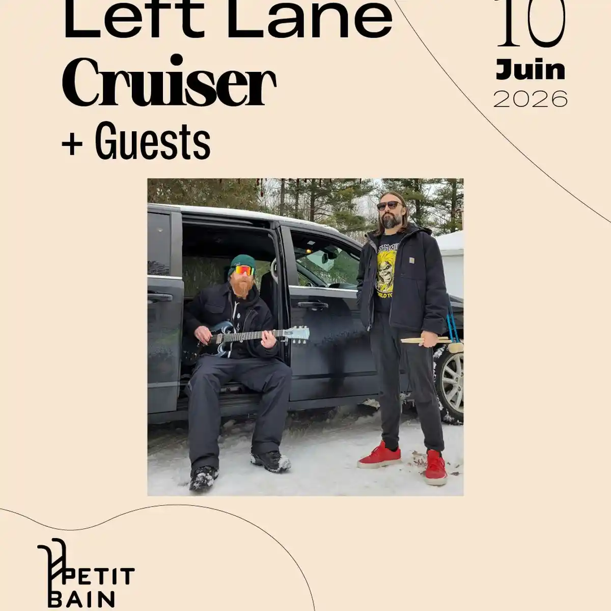 Left Lane Cruiser
