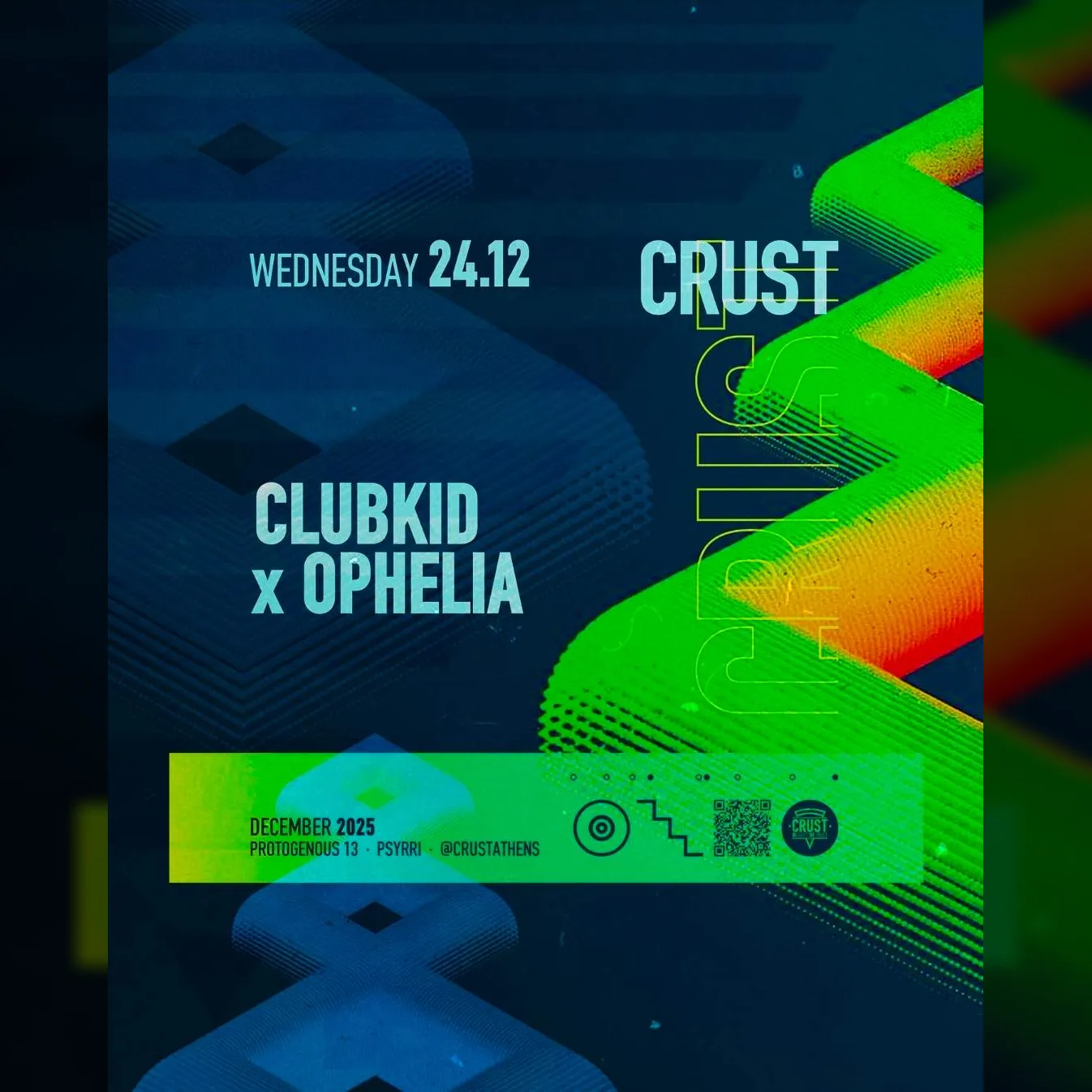 XMAS Eve with ClubKid x Ophelia