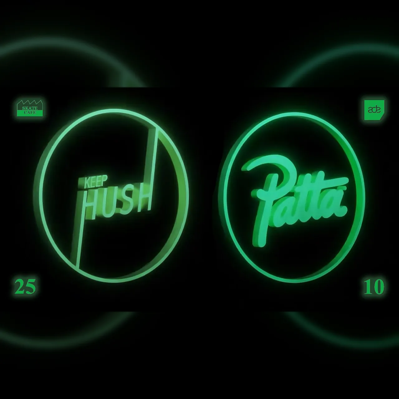 ADE | PATTA X KEEP HUSH