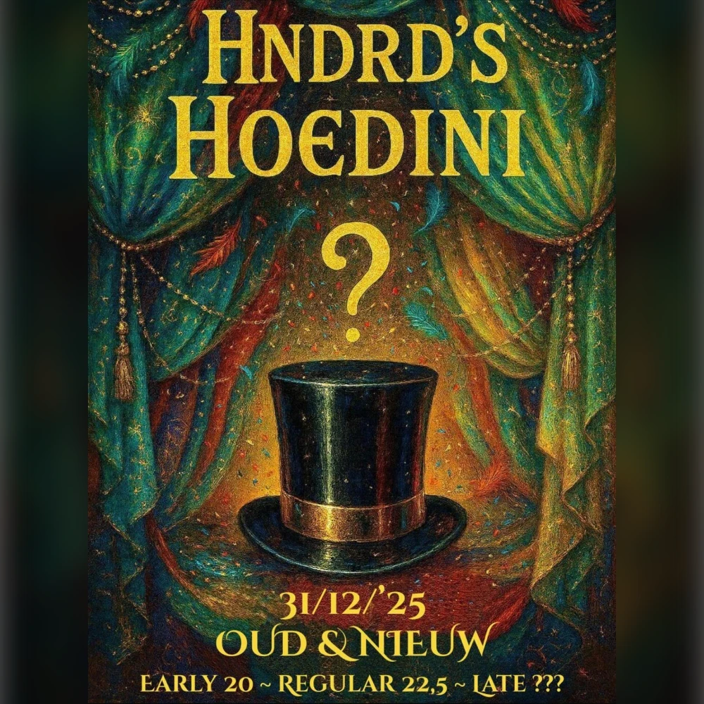 HOEDINI - NYE '25 - '26