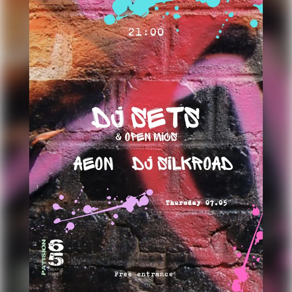 Aeon & Dj Silkroad