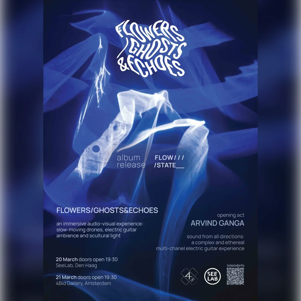 Flow////State___: Flowers/Ghosts&Echoes //////// Arvind Ganga