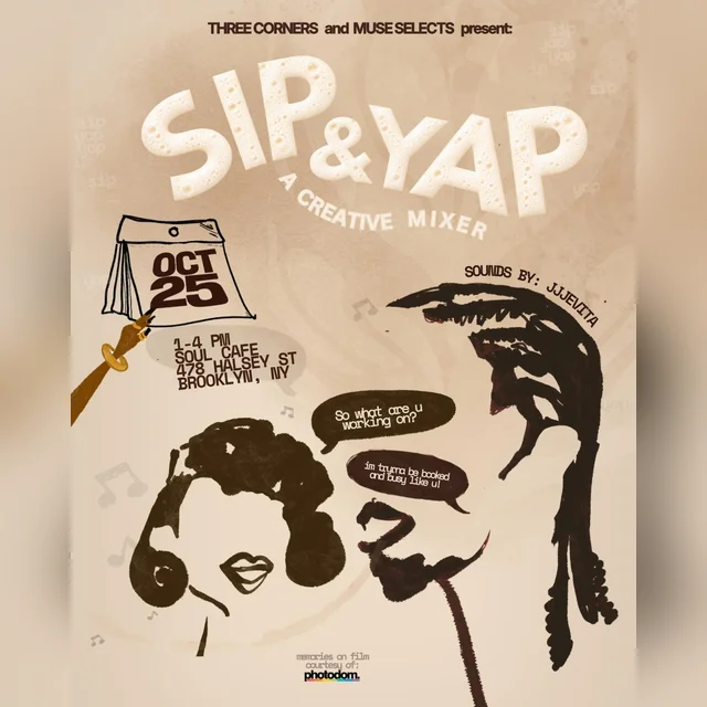 Sip & Yap: A Creative Mixer - JJJEVITA