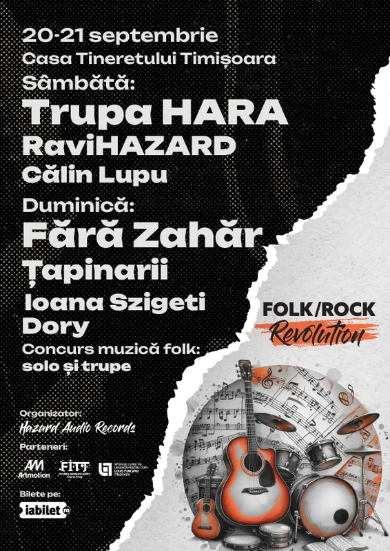 Timisoara: Folk / Rock Revolution