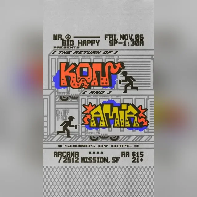 Mr. Big Happy, Kon & DJ Amir - Kon