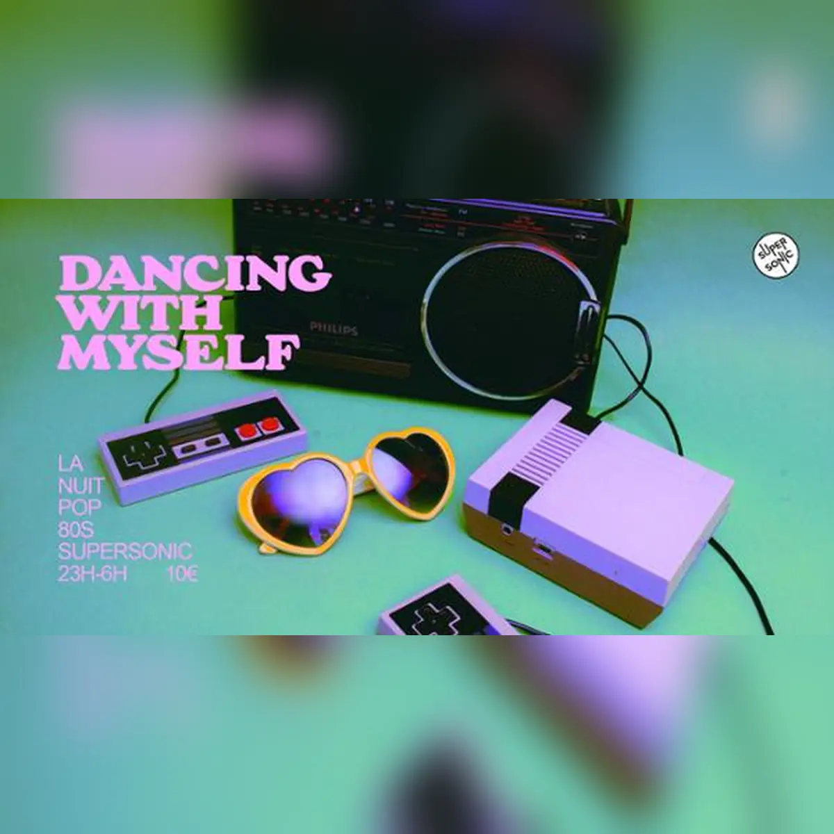 Dancing With Myself / Nuit pop 80’s