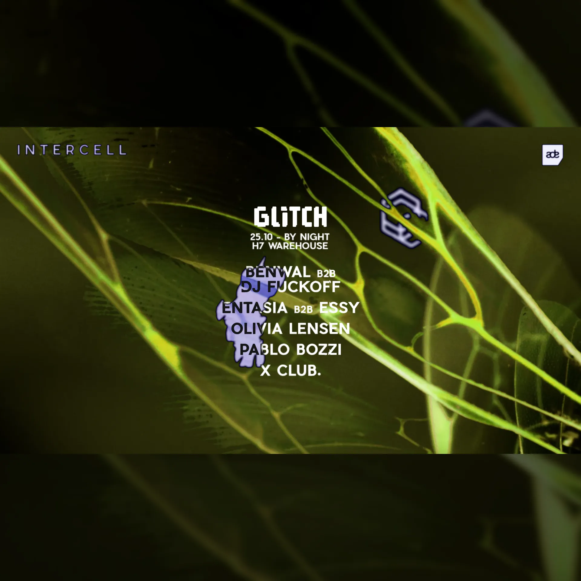Intercell x Glitch - ADE