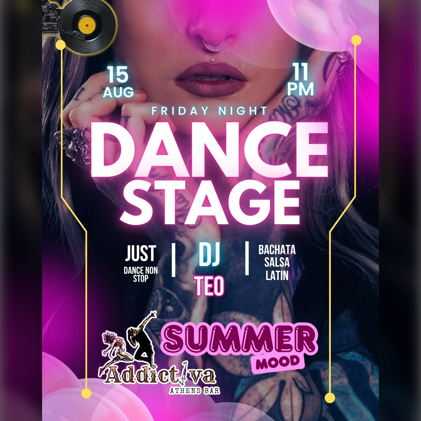 15/08 | DanceStage Friday Night - Bachata Salsa Party