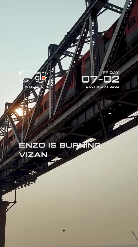 Enzo Is Burning x Vizan