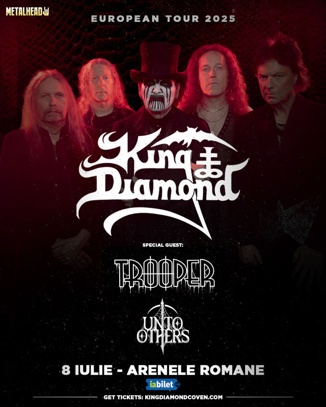 King Diamond, Trooper si Unto Others