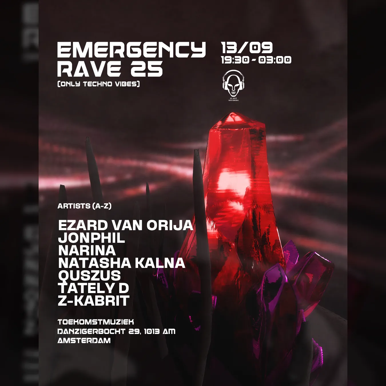 Emergency Rave 25