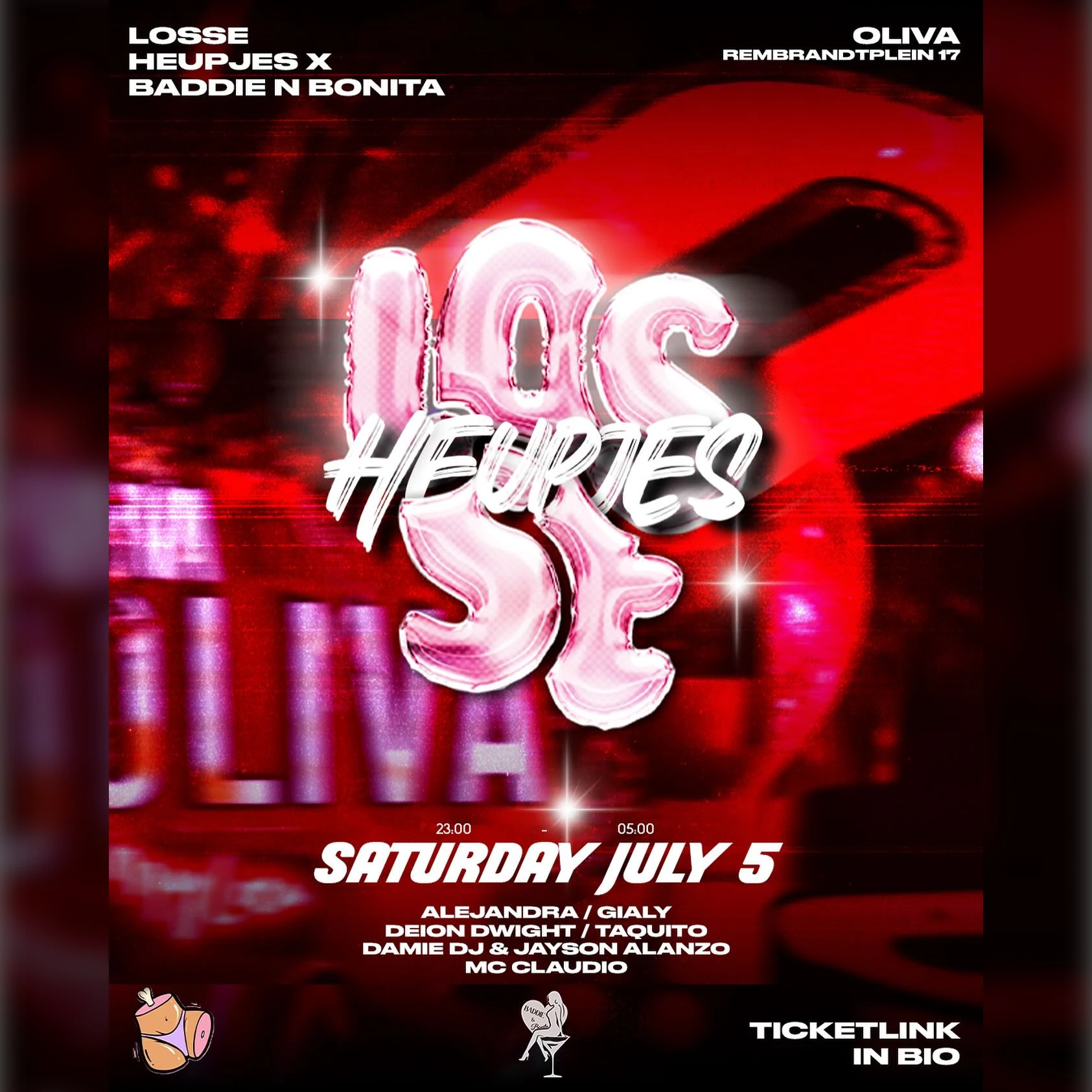 Losse heupjes x Oliva