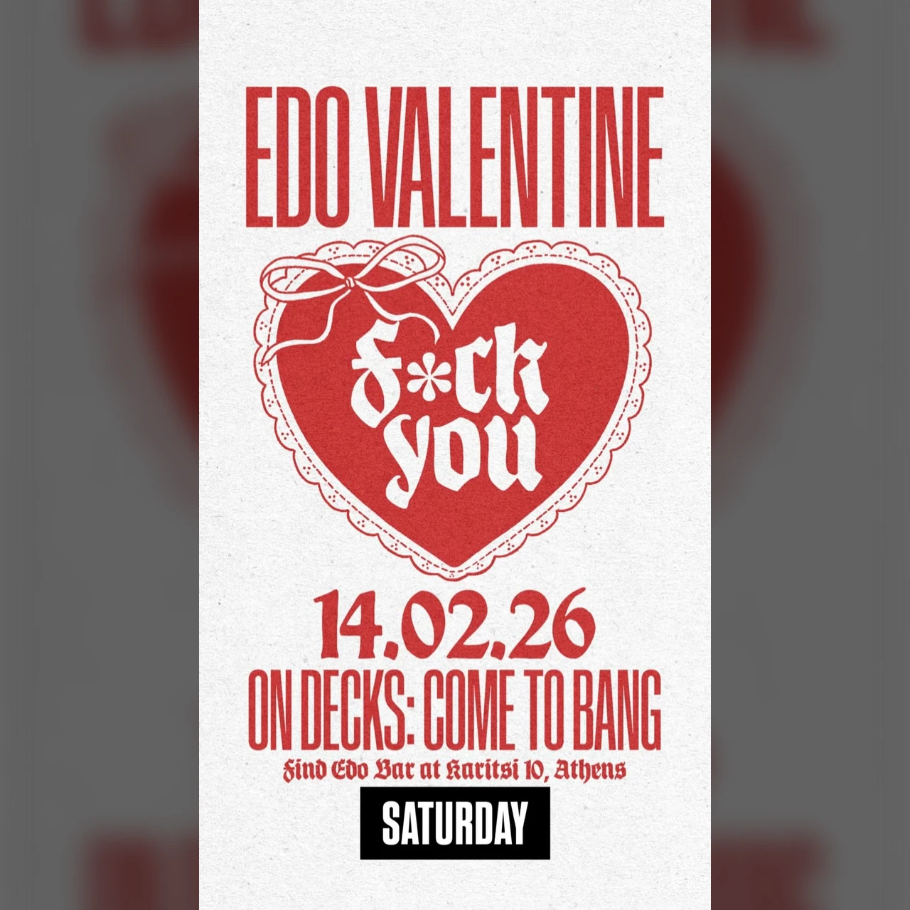 Edo Valentine