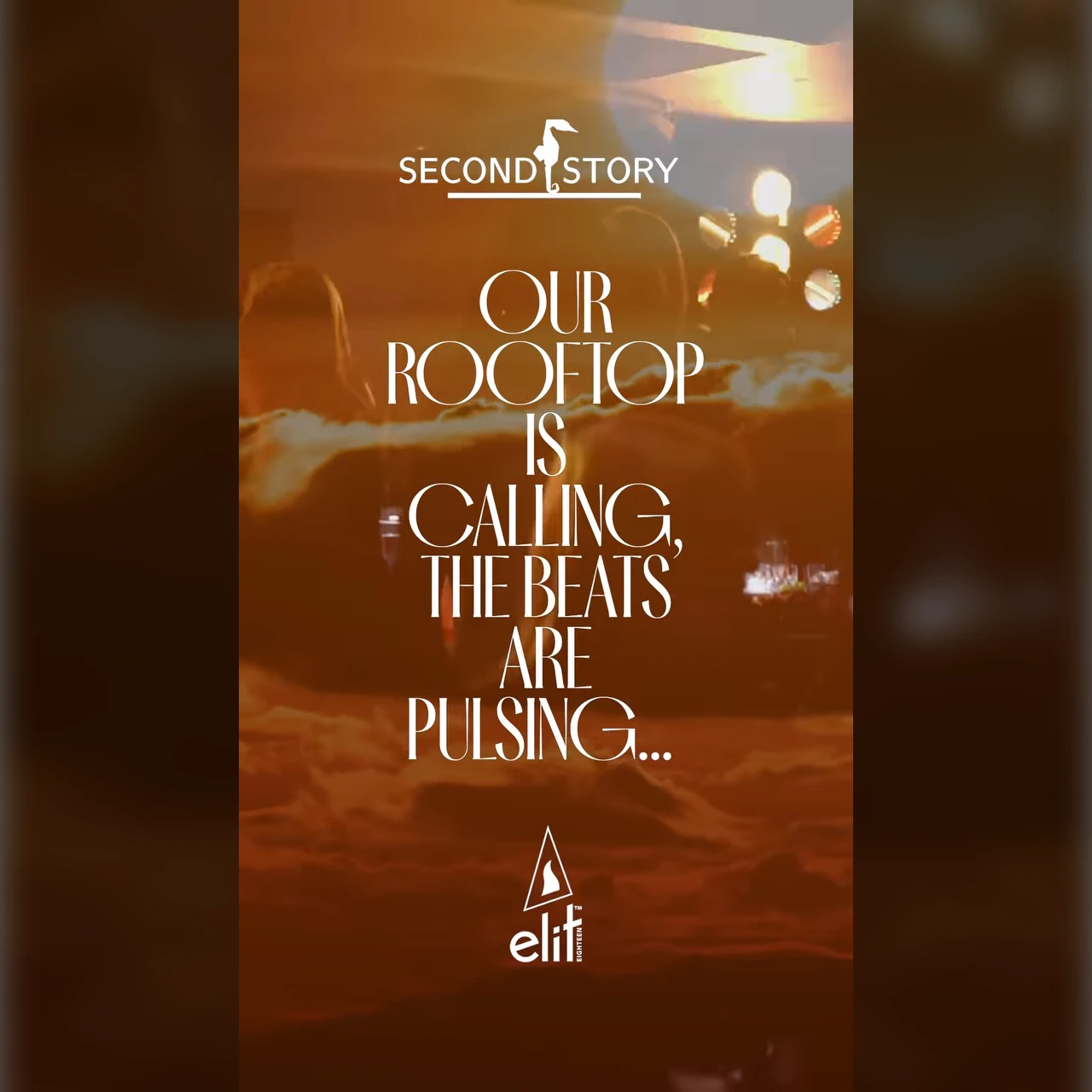 OUR ROOFTOP IS CALLING