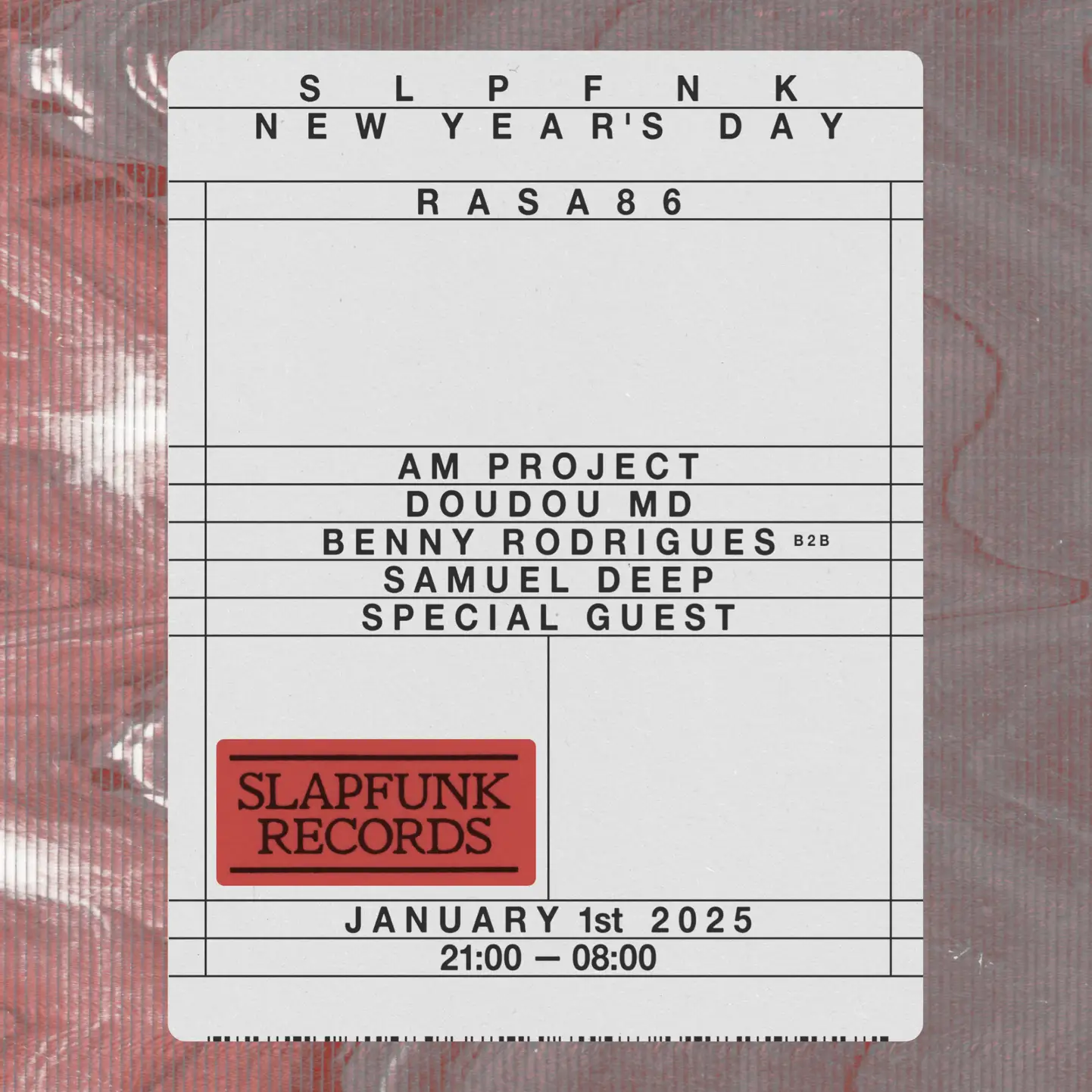 SlapFunk x Rasa86 NYD Gathering PT.2